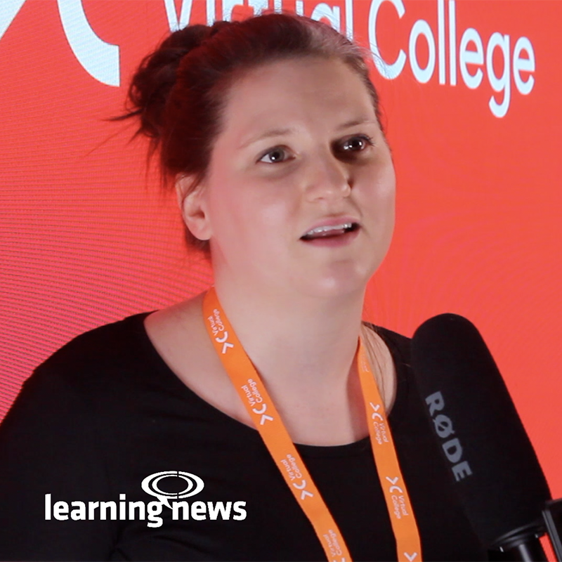 Hayley Khan, Head of Learning Technology Consultancy, Virtual College